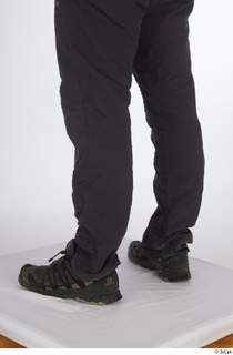 Yury black trousers calf casual dressed green sneakers 0004.jpg